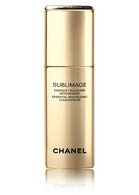 how to use chanel sublimage essential revitalizing concentrate|Chanel sublimage serum reviews.